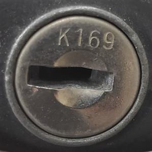 Bauer A.R.E. Leer K169 Truck Topper T-Handle Lock                                                                                                                                                                                                                                                                                                                                                                                                                                                                   