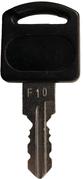 Husky A00 - A24 Toolbox Replacement Key Series