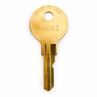 Knoll H6001 Office Furniture Replacement Key 