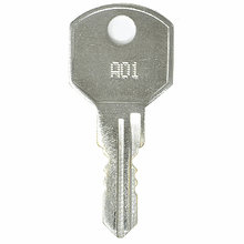 Load image into Gallery viewer, Husky A00 - A24 Toolbox Replacement Key Series
