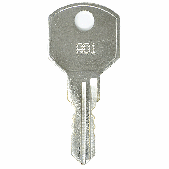 Husky A00 - A24 Toolbox Replacement Key Series