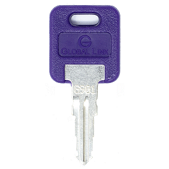 Global Link G907 RV Replacement Key 