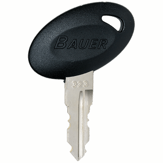 Bauer RV314 RV Replacement Key – QuickShipKeys.com