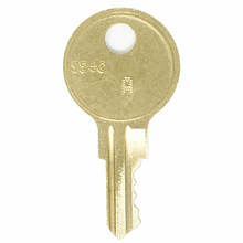 Load image into Gallery viewer, Sentry Safe / Schwab A - Z Replacement Key Series
