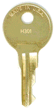 Load image into Gallery viewer, Haworth H101 - H359 File Cabinet Replacement Key Series
