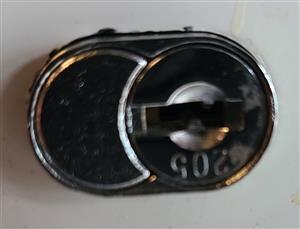 Artopex 205 File Cabinet Lock Key                                                                                                                                                                                                                                                                                                                                                                                                                                                                                   