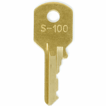 Load image into Gallery viewer, Steelcase S100 - S200 File Cabinet Replacement Key Series
