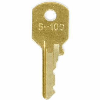 Steelcase S100 - S200 File Cabinet Replacement Key Series