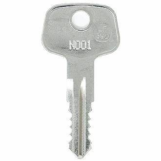 Thule N126 Replacement Key 