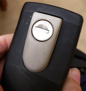 Barrecrafters 109 Roof Rack Lock Key                                                                                                                                                                                                                                                                                                                                                                                                                                                                                