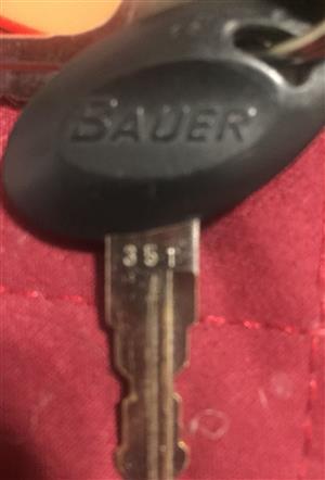 Bauer 301 - 370 RV Replacement Key Series