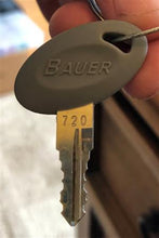 Load image into Gallery viewer, Bauer 720 RV Storage Lock Key                                                                                                                                                                                                                                                                                                                                                                                                                                                                                       
