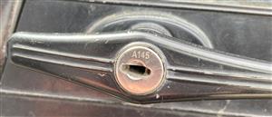Bauer A145 Truck Topper Lock Key                                                                                                                                                                                                                                                                                                                                                                                                                                                                                    