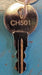 CH501 Key (cut on both sides)                                                                                                                                                                                                                                                                                                                                                                                                                                                                                       