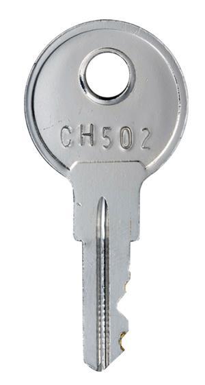 Bauer CH501 - CH750 RV Replacement Key Series