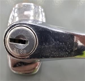Bauer Hudson B088 T-Handle Lock Key                                                                                                                                                                                                                                                                                                                                                                                                                                                                                 