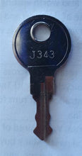 Load image into Gallery viewer, Bauer J301 - J400 RV Key Replacement Key Series
