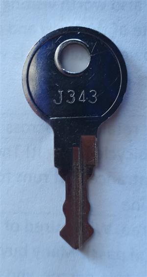 Bauer J301 - J400 RV Replacement Key Replacement Key Series
