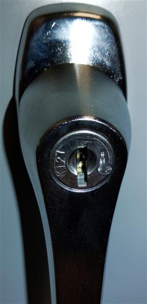 Bauer K127 Lock Key                                                                                                                                                                                                                                                                                                                                                                                                                                                                                                 