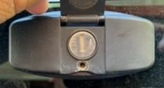 Bauer Leer Truck Topper SL021 Lock                                                                                                                                                                                                                                                                                                                                                                                                                                                                                  