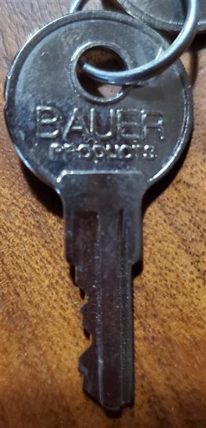 Bauer CH501 - CH750 RV Replacement Key Series