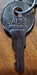 Bauer CH501 - CH750 RV Replacement Key Series