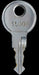 Bauer SL008 Lock Key                                                                                                                                                                                                                                                                                                                                                                                                                                                                                                