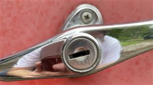 Bauer T1328 Camper Lock Key                                                                                                                                                                                                                                                                                                                                                                                                                                                                                         