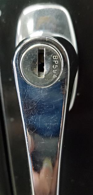 Bauer Tennsco BP594 Storage Lock Key                                                                                                                                                                                                                                                                                                                                                                                                                                                                                