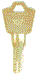 HON 107 File Cabinet Replacement Key 
