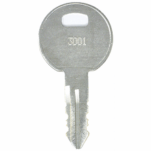 Load image into Gallery viewer, TriMark 3001 - 3240 RV Replacement Key Series
