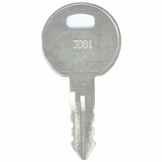 TriMark 3042 RV Replacement Key 