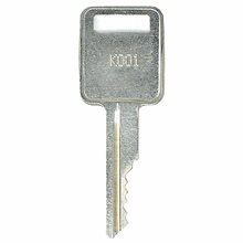 Load image into Gallery viewer, Weather Guard K001 - K100 Toolbox Replacement Key Series
