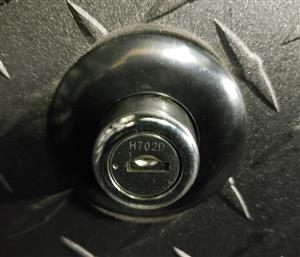Better Built H702D Truck Toolbox Lock Key                                                                                                                                                                                                                                                                                                                                                                                                                                                                           
