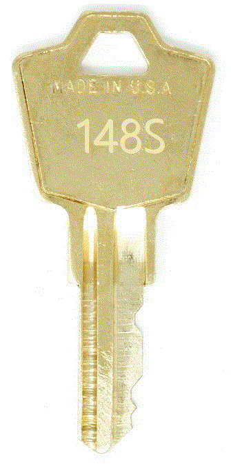 HON 148S File Cabinet Replacement Key 