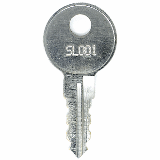 Bauer SL001 - SL025 RV Replacement Key Series