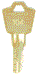 HON 104 File Cabinet Replacement Key 