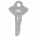 Craftsman 3036 Toolbox Replacement Key 