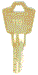HON 119 File Cabinet Replacement Key 