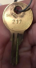 Load image into Gallery viewer, CompX Fort Sentry Safe 217 Key                                                                                                                                                                                                                                                                                                                                                                                                                                                                                      
