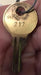 CompX Fort Sentry Safe 217 Key                                                                                                                                                                                                                                                                                                                                                                                                                                                                                      