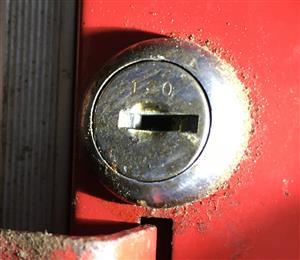Craftsman 001 - 556 Toolbox Replacement Key Series