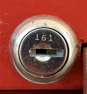 Craftsman 001 - 556 Toolbox Replacement Key Series