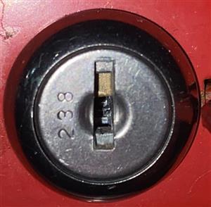 Craftsman 001 - 556 Toolbox Replacement Key Series