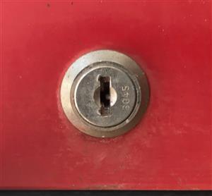 Craftsman 3045 Toolbox Lock                                                                                                                                                                                                                                                                                                                                                                                                                                                                                         
