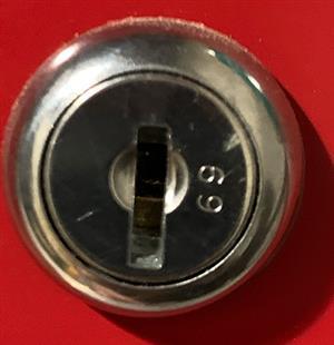 Craftsman 001 - 556 Toolbox Replacement Key Series