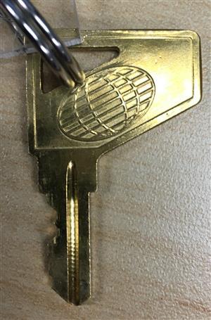 Craftsman 776 Toolbox Lock Key v2                                                                                                                                                                                                                                                                                                                                                                                                                                                                                   