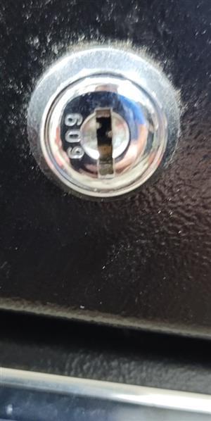 Craftsman Professional Series Toolbox Replacement Key 609                                                                                                                                                                                                                                                                                                                                                                                                                                                                       