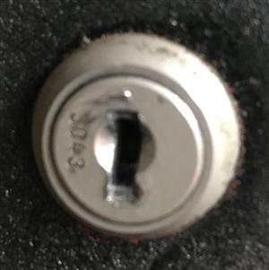 Craftsman Proto 3043 Toolbox Lock key                                                                                                                                                                                                                                                                                                                                                                                                                                                                               