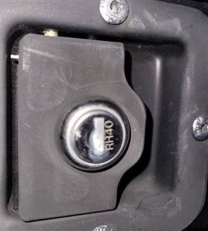 Craftsman RH40 Truck Toolbox Lock Key                                                                                                                                                                                                                                                                                                                                                                                                                                                                               